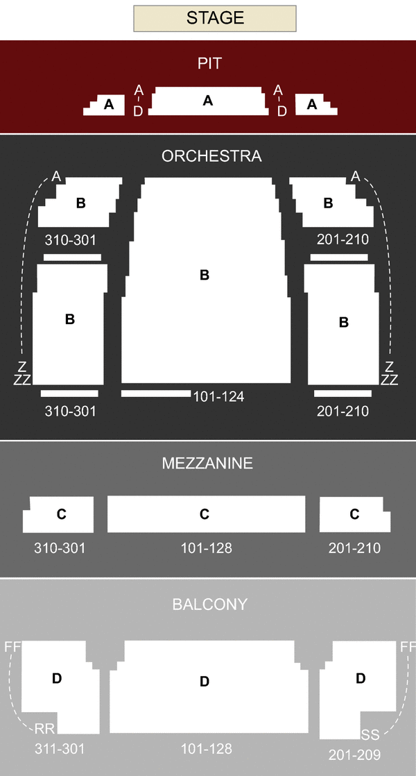 Popejoy Hall, Albuquerque, NM - Seating Chart & Stage - Albuquerque Theater