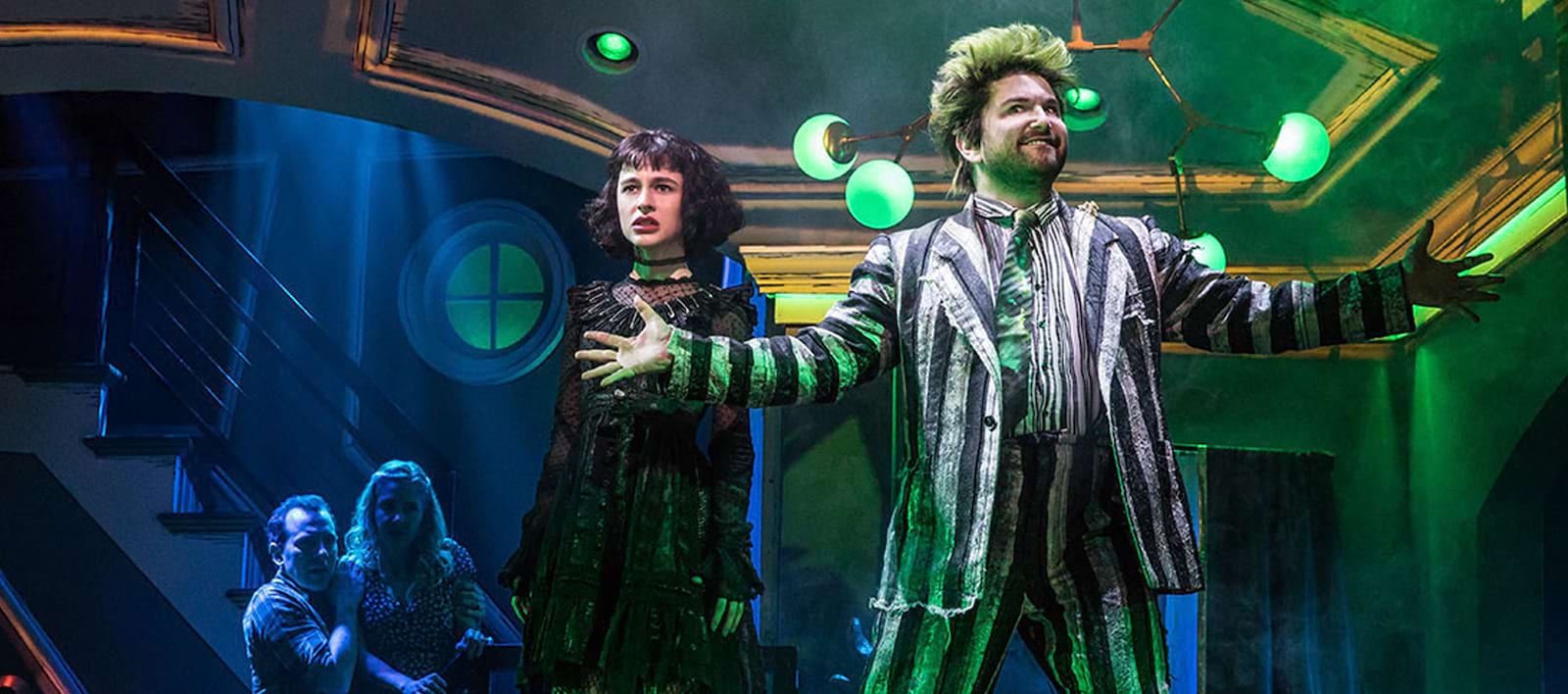 Beetlejuice - Popejoy Hall Albuquerque, NM - Tickets, information, reviews